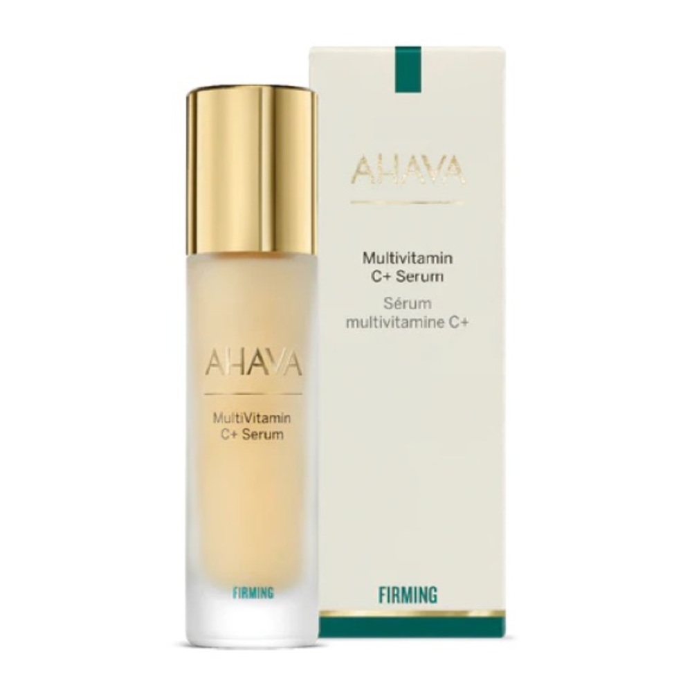 AHAVA MultiVitamin C+ Serum for anti-aging elasticity firming